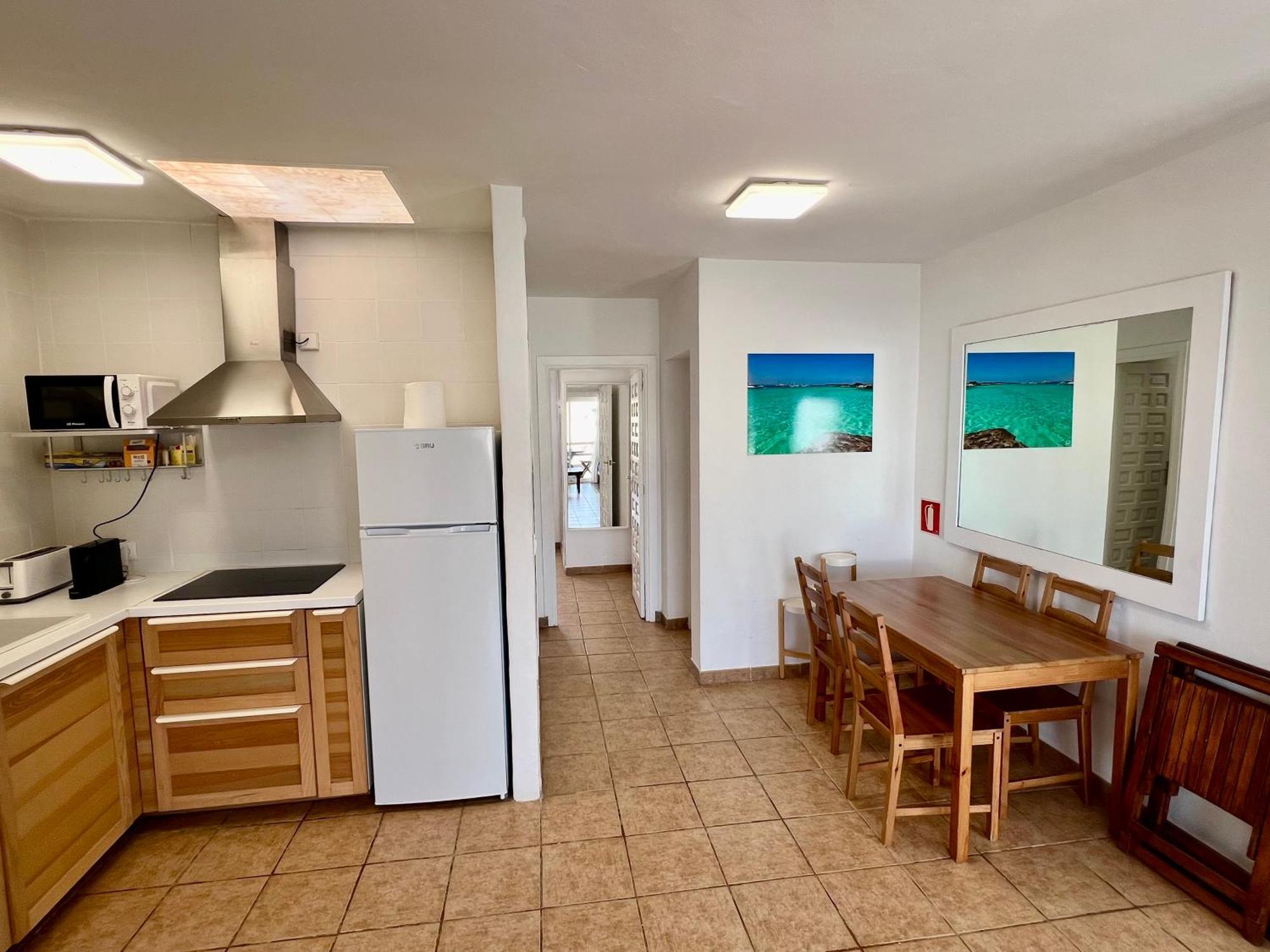 Apartamento Para 4-5 Personas En Es Pujols, Formentera Extérieur photo